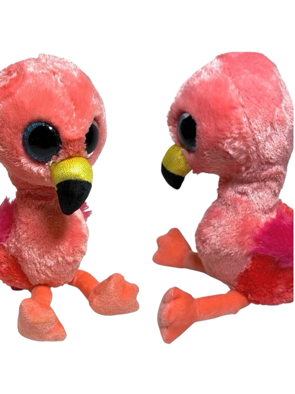 🦩 TY Beanie Boos “Gilda” Pink Flamingo